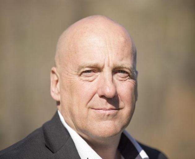 Central Otago Mayor Tim Cadogan. Photo: RNZ