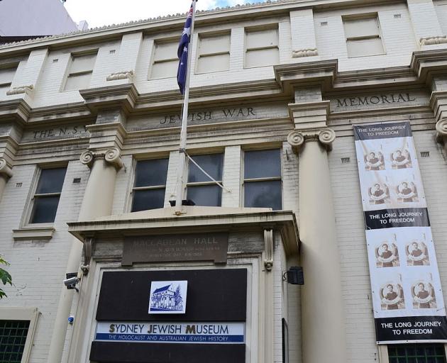 The Sydney Jewish Museum. Photo: Wikimedia Commons