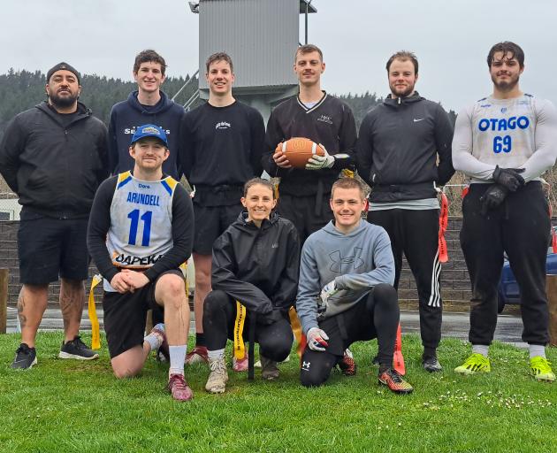 American Football Otago flag football players are in preparation mode for the South Island...