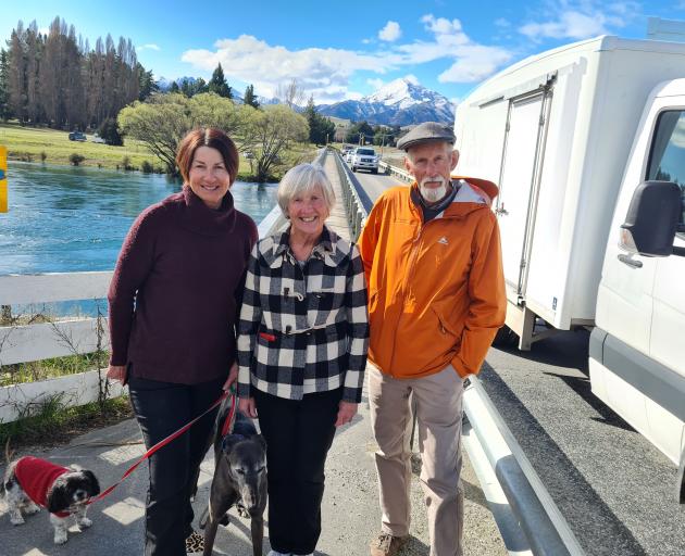 The NZ Transport Agency should replace the Albert Town bridge say Albert Town residents (from...