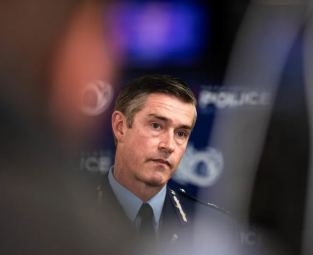 Andrew Coster wasn't as operational focused as a lot of officers would have liked, the police...