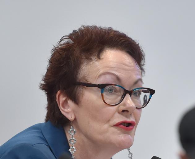 Cherry Lucas. Photo: Peter McIntosh