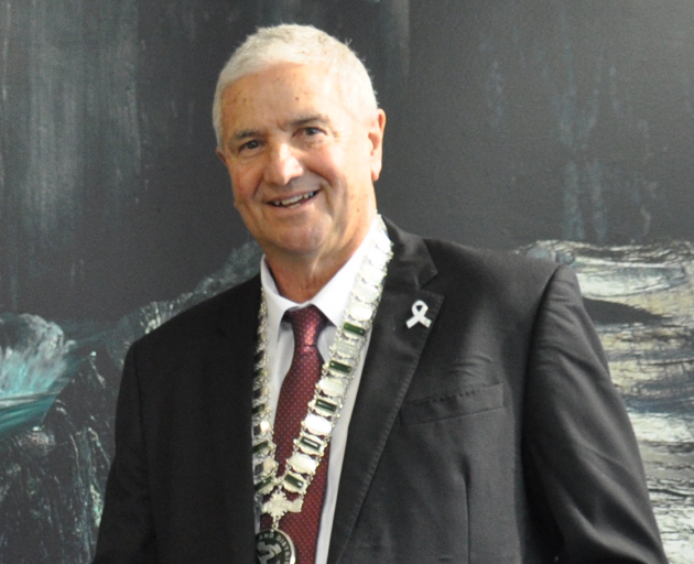 Former Westland mayor Bruce Smith. Photo: Greymouth Star files 