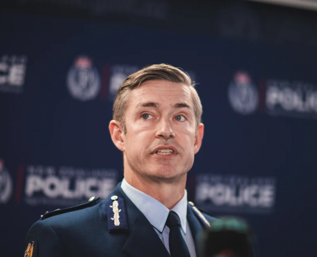 Andrew Coster. Photo: RNZ / Samuel Rillstone