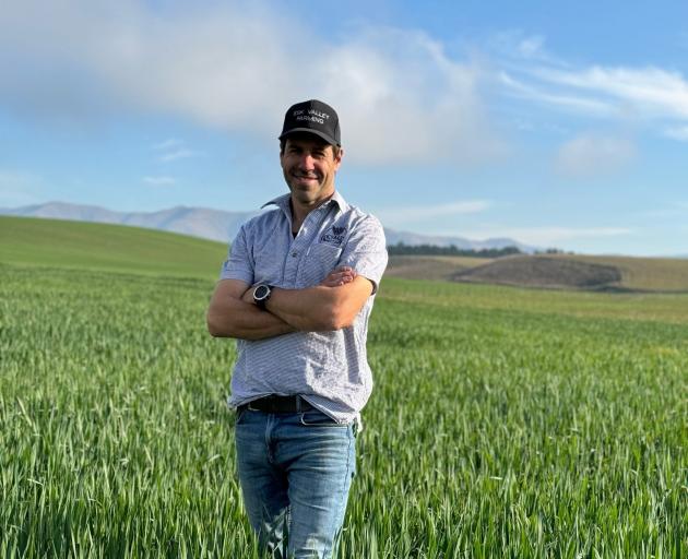 Peter Hewson is fussy when it comes to the family’s Esk Valley Farming business in South...