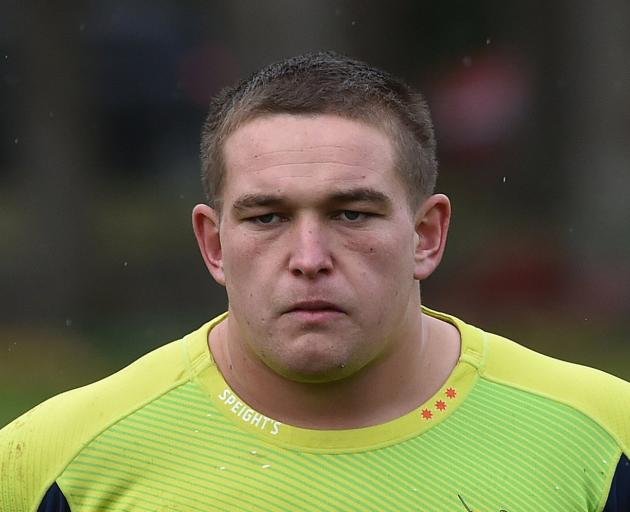 Ethan de Groot is chomping at the bit to return to test rugby. PHOTO: GREGOR RICHARDSON