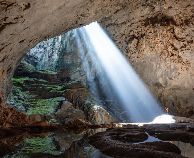 Hang Son Doong Cave — the largest cave in the world.