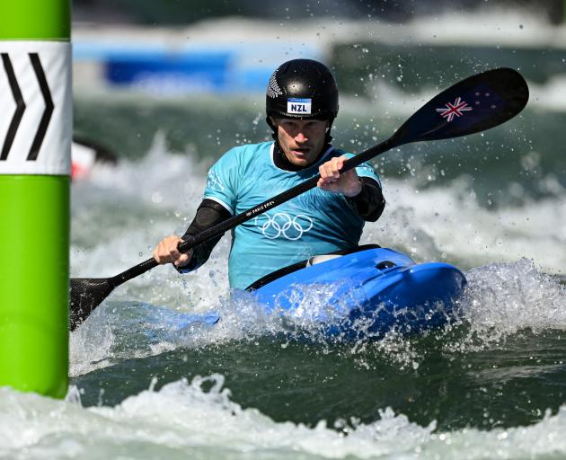 Central Otago paddler Finn Butcher will always look back fondly on 2024 as the year he won...