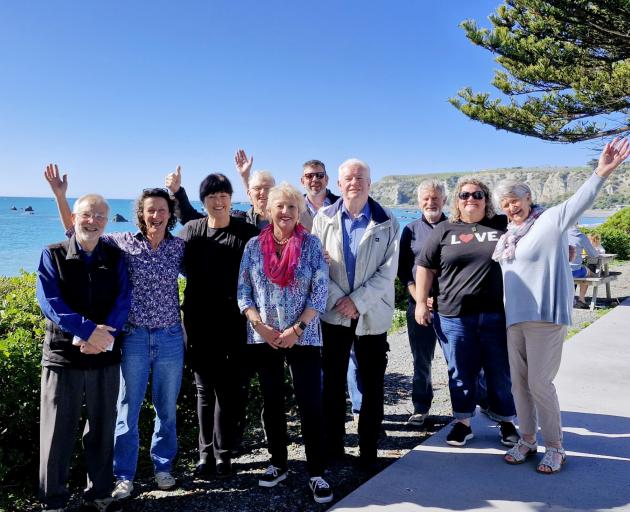 The Kaikōura Dark Sky Trust team. Photo: supplied by Kaikōura Dark Sky Trust