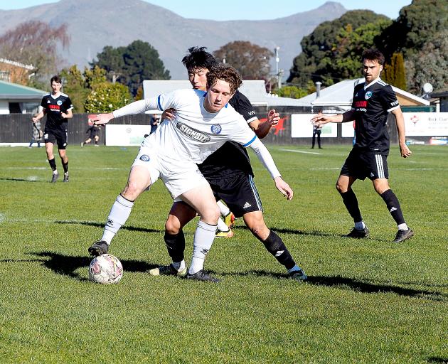Christchurch United defender Riley Grover has joined Coastal Spirit for their National League...