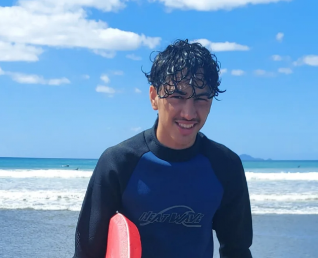 Karnin Petera, 15, loved all water sports. Photo: SUPPLIED