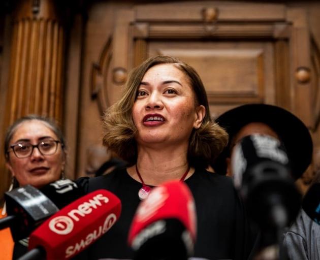 Green party co-leader Marama Davidson. PHOTO: RNZ
