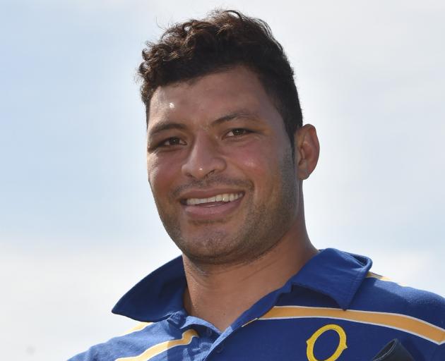 Mika Mafi. File photo 