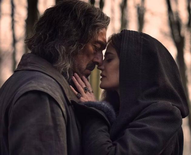 Vincent Cassel and Eva Green in The Three Musketeers: Milady. PHOTO: SUPPLIED