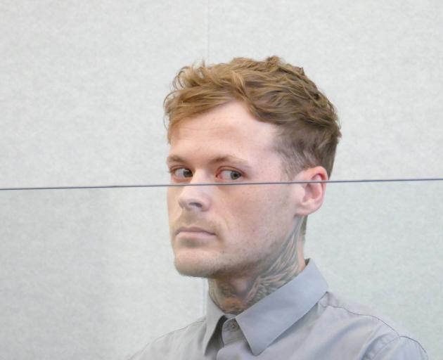 Nicholas Loper strangled his former partner to the point where she thought she would die. PHOTO:...