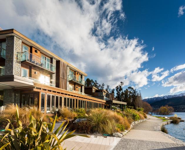 Queenstown's Hilton Hotel. PHOTO: ARCHIVE