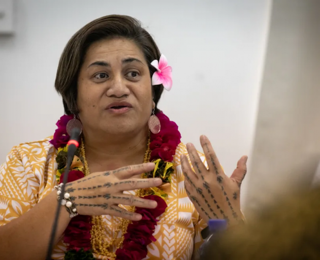 MP Lemauga Lydia Sosene will undergo surgery for breast cancer. Photo: Johnny Blades