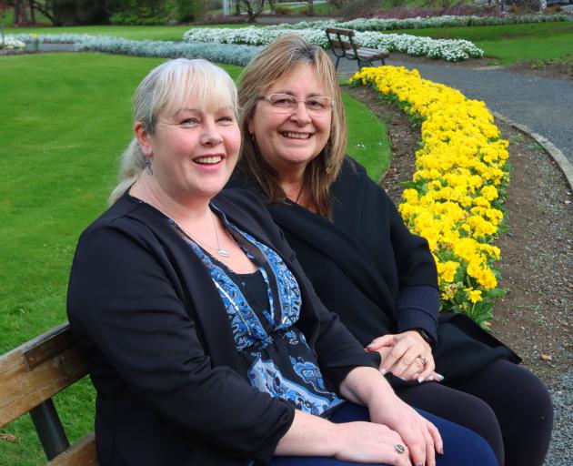 Spiritual Wellness Centre Dunedin facilitators Kelly Gibbs (left) and Leanne Simon say all are...