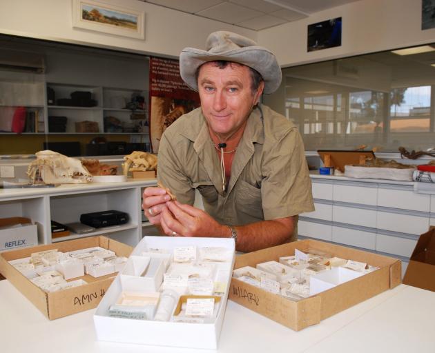 Associate Prof Trevor Worthy, of Flinders University, is the lead author of a 2024 publication...