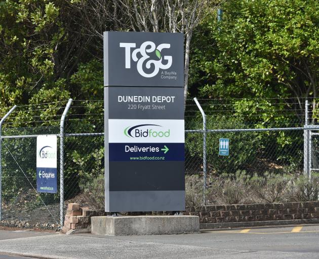 Turners and Growers (T&G) Global’s Dunedin coolstore, in 220 Fryatt St, will cease operations...