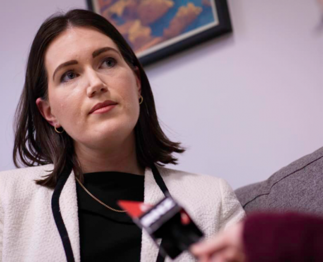 ACT deputy leader Brooke van Velden. Photo: RNZ