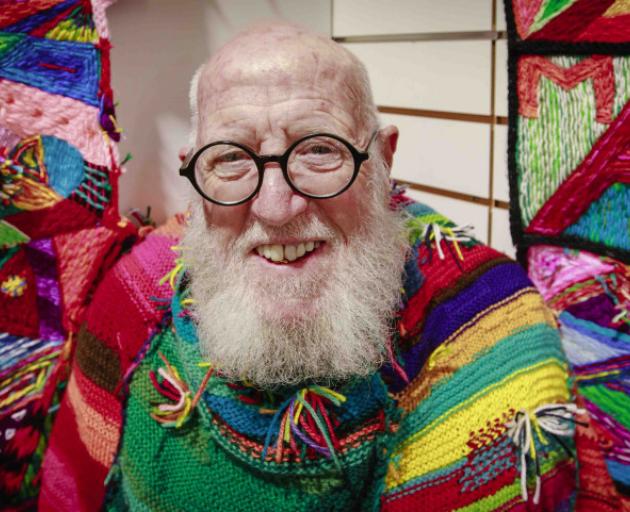 Max Lucas is ‘knot’ your average stitcher. Photo: Newsline