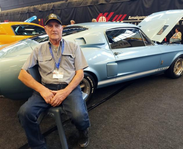 Nigel MacDonald’s 1967 GT500 Shelby Mustang is believed to be the only one in New Zealand. He...
