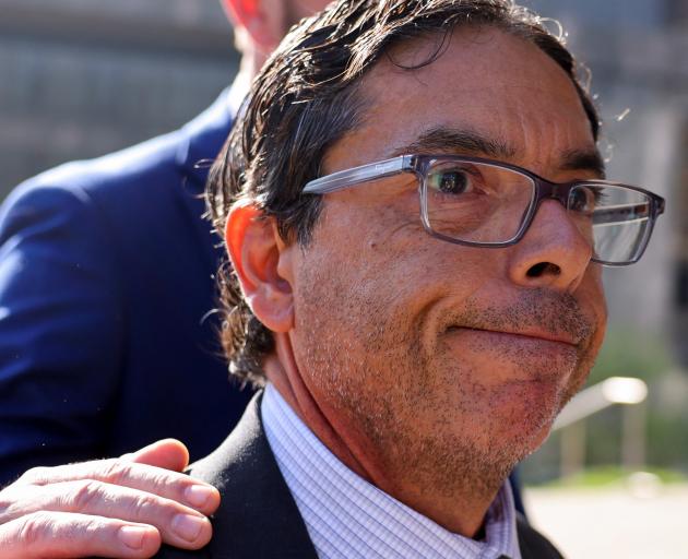 Dr Mark Chavez faces up to 10 years in jail. Photo: Reuters 