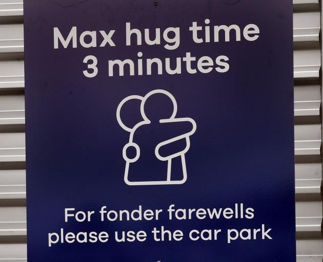 Extended farewells are encouraged at London’s Heathrow Airport, unlike the three-minute limit at...