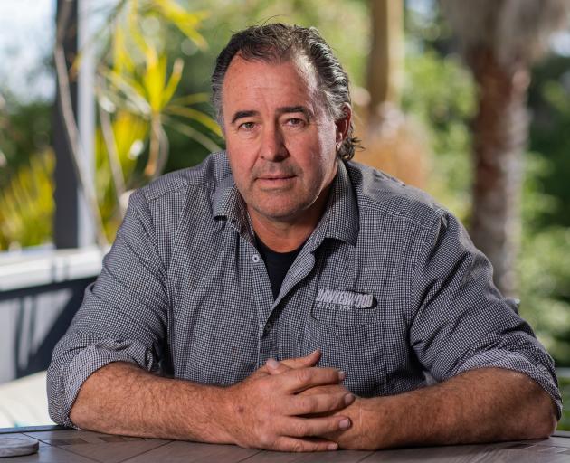 Hawkeswood Mining Ltd operations manager Simon Johnstone. PHOTO: SUPPLIED