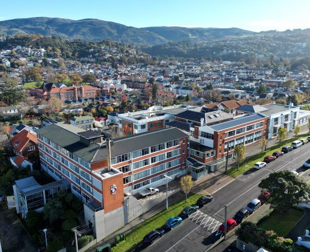 Arana College at the University of Otago. File photo: Stephen Jaquiery