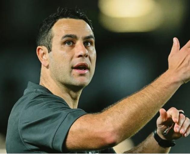 Ben O'Keeffe. Photo: New Zealand Rugby