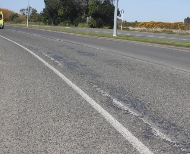 NZTA Waka Kotahi says the faulty seal on Bluff Rd will have to be replaced after it started to...