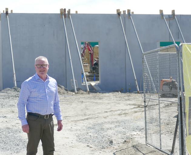 Clutha Licensing Trust general manager Ross Balloch casts an eye over initial stages of...