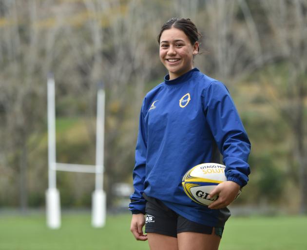 Charlotte Va’afusuaga. PHOTO: GREGOR RICHARDSON