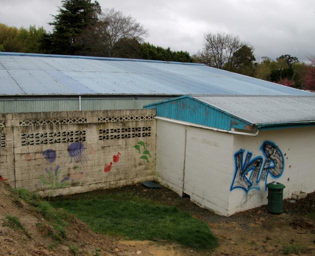 Nearby waterways mean the old Milton pool is on an unstable groundwater table. 