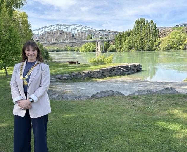 Vincent councillor Tamah Alley is the new Central Otago mayor following yesterday’s district...