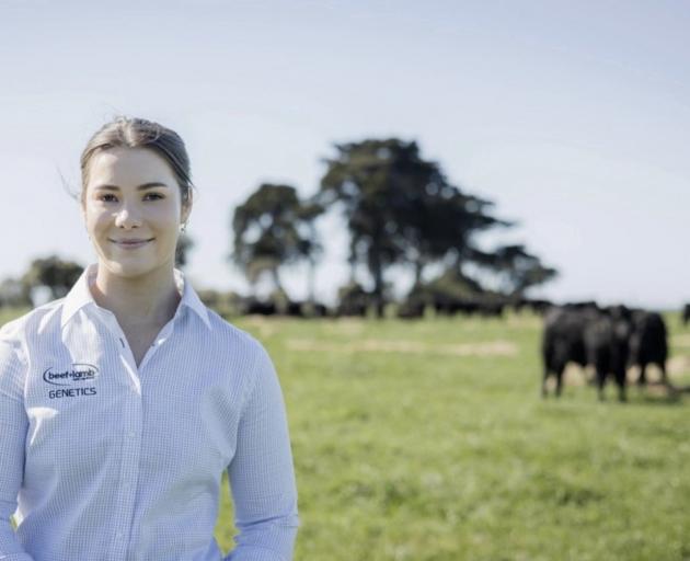 Katie Clark is the new genetic data co-ordinator for Beef + Lamb New Zealand’s Informing New...