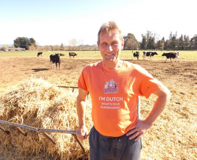 Like many farmers, Federated Farmers South Canterbury Dairy chairman Ad Hendriks is not getting...