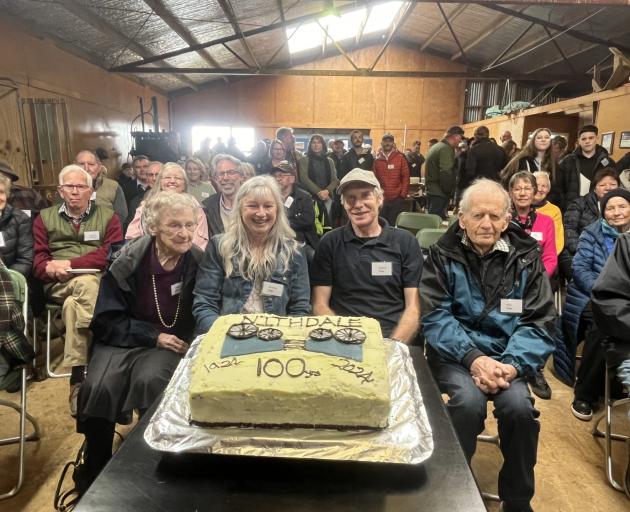 The Nithdale Station celebration on Saturday had many members of past and present celebrating...
