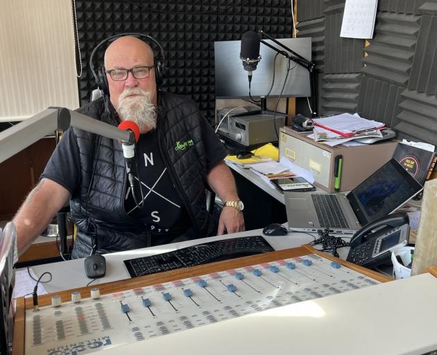 Rob ‘‘Caveman’’ McKenzie is over the moon to have been invited to join an independent radio...