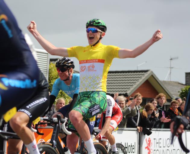 Josh Burnett would love to win the Tour of Southland for a second time. PHOTO: VALU MAKA