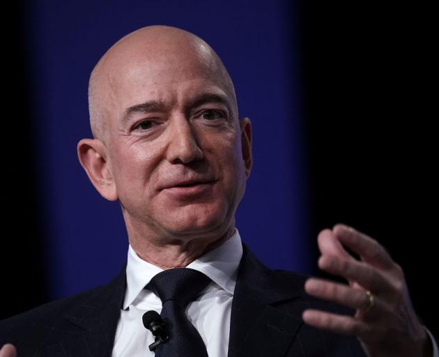 Jeff Bezos. Photo: Getty Images