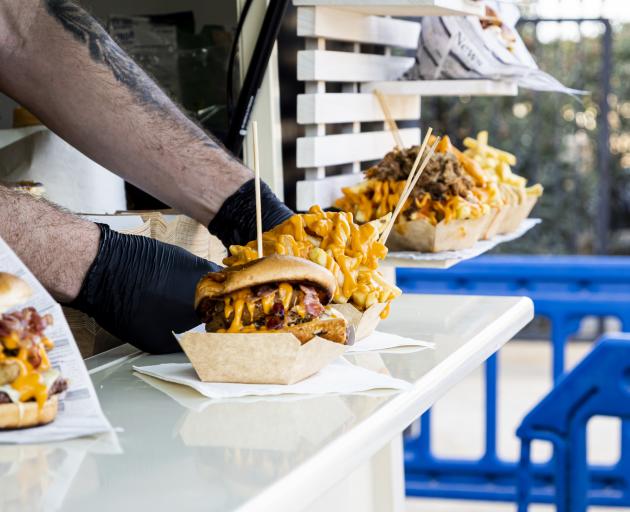 The health qualities of the fare in food trucks is not the concern of Invercargill City Council....