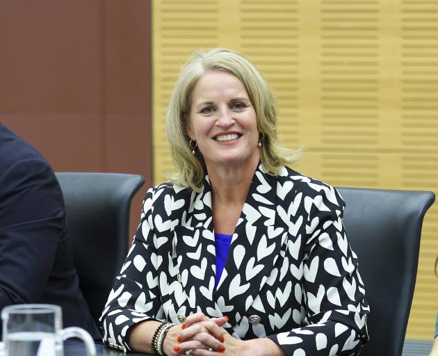 Disability issues minister Louise Upston. Photo: Getty Images