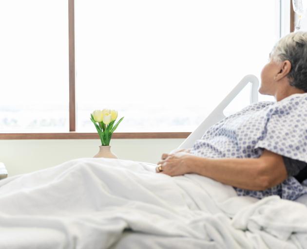 Buildings, specialty equipment and fit-out and beds are needed to deliver care. PHOTO: GETTY IMAGES