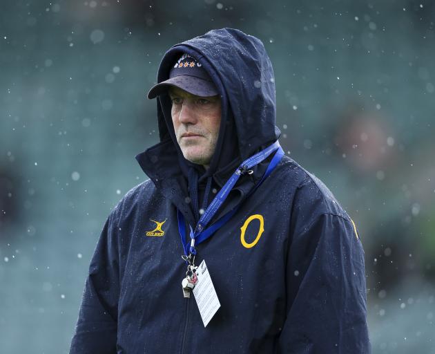 Otago coach Tom Donnelly has ended his tenure after five years in the top role. PHOTO: GETTY IMAGES