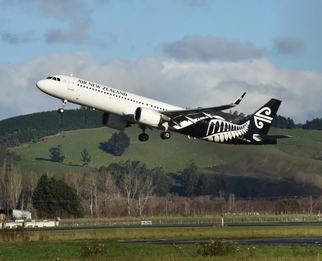 Air New Zealand’s flight schedules have Mac Gardner riled. PHOTO: GREGOR RICHARDSON