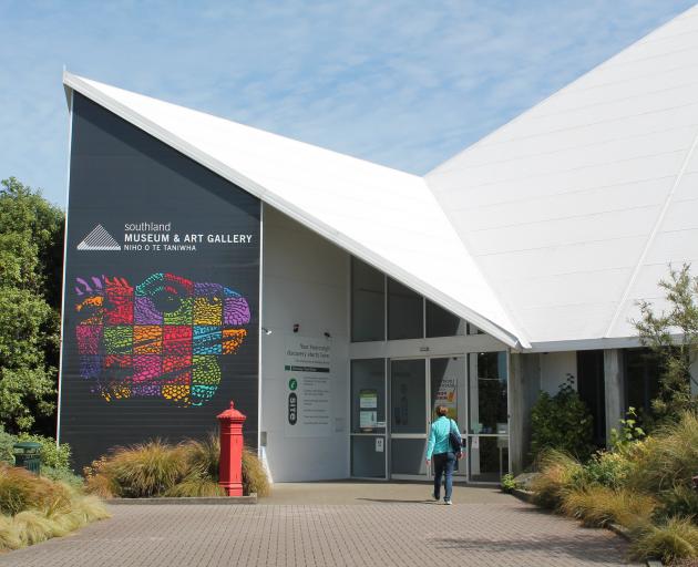 The Southland Museum and Art Gallery. Photo: Allied Press Files