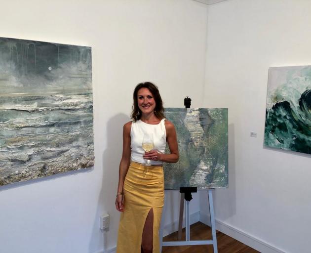 Artist Emily Quane. Photo: Supplied